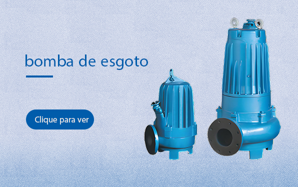 bomba de esgoto